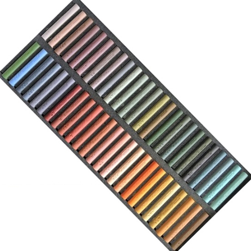 Girault Soft Pastel Sets Canyon Set Set of 50 Pastels