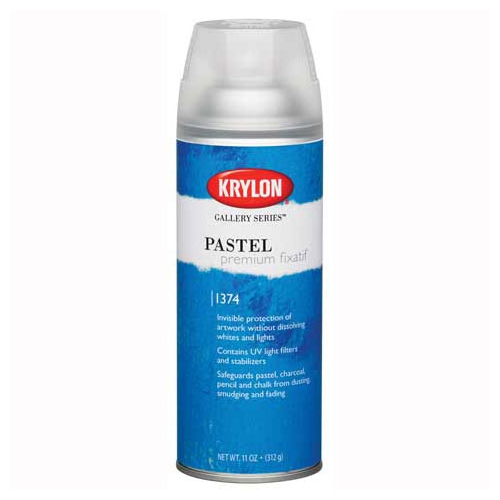 Krylon Gallery Series Fine Art Fixatif 11 oz Can