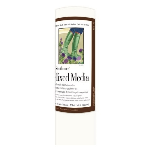 Strathmore Mixed Media Roll 42"x8 Yards