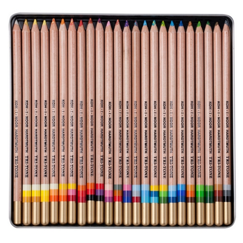 KOH-I-NOOR Magnum Triangular Coloured Pencil Pack of 36 