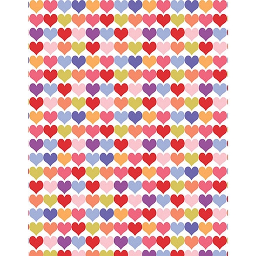 Free printable Valentine's Day wrapping paper - Ayelet Keshet
