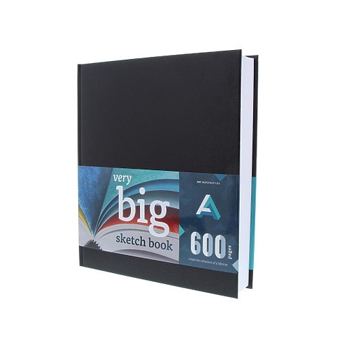 Big [Sketch]book: 480 Plain Pages