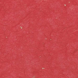 Red Unryu with Gold Flecks 25x37 Inch Sheet