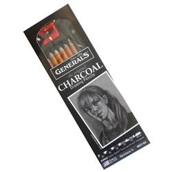 General's Charcoal Drawing Pencils