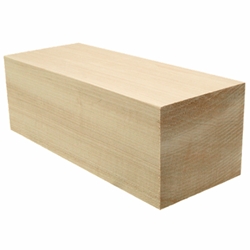 Basswood Carving Block - 3.5"x4"x10"