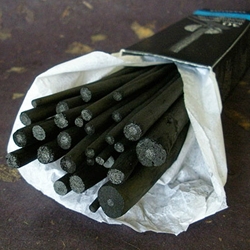 natural charcoal sticks