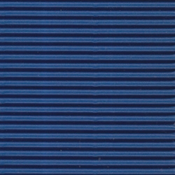 Corrugated E-Flute Paper- Blue
