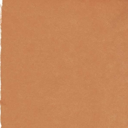 Hand Made Korean Hanji Paper- Burnt Orange