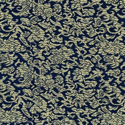 Chinese Brocade Paper- Peony in Blue 26x16.75" Sheet