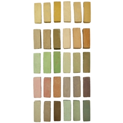 Terry Ludwig Pastels - Thirty Shades of Nature Set of 30