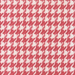Tassotti Paper- Houndstooth Red 19.5x27.5 Inch Sheet