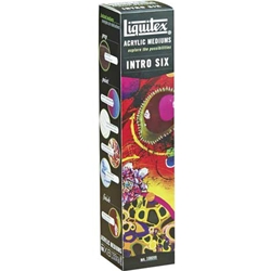 Liquitex Mediums Intro Set of 6