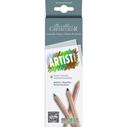 Cretacolor Artist Studio Pastel Pencils - Set of 8 Nature Collection