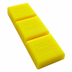 Enkaustikos Wax Snaps - Fluorescent Yellow