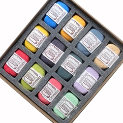 Diane Townsend Handmade Terrages Sets - Compliments PLEASE! Set of 12 Pastels