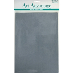 Art Advantage 7-9/16"x10-3/8" Brush Stroke Paper 2 Sheet Pack