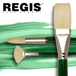 Royal & Langnickel Brush Collection - Regis Hog Bristle Oil & Acrylic Brush Assortment of 72