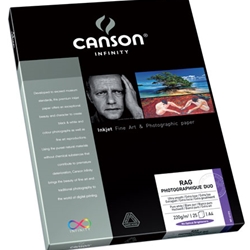 Canson Infinity - Rag Photographique Duo 220 Photo Paper