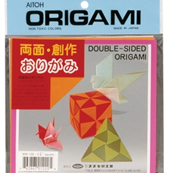 Double Sided Origami - 36 Sheets 6"