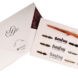 Brause Calligraphy Pen - 6 Nib Set