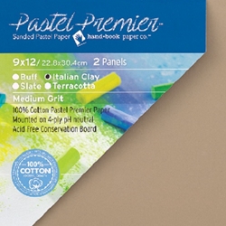 Pastel Premier Conservation Panels Italian Clay - Sizes Up To 11" x 14"