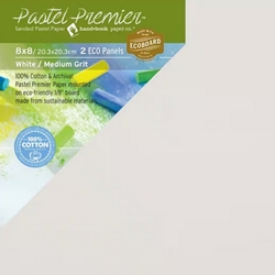 Pastel Premier Eco Panels White Fine Grit - Sizes Up To 11" x 14"