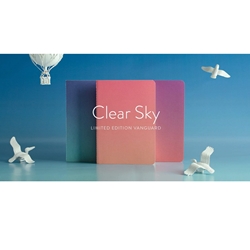 Baron Fig Limited Edition Clear Sky - Flagship 5.4" x 7.7"