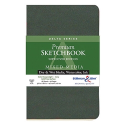 Stillman & Birn Delta Series Premium Soft-Cover Sketch Books