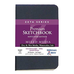 Stillman & Birn Zeta Series Premium Soft-Cover Sketch Books