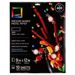 UART Grade 400 Dark Premium Sanded Pastel Paper