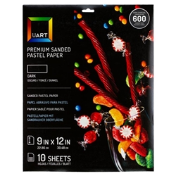 UART Grade 600 Dark Premium Sanded Pastel Paper