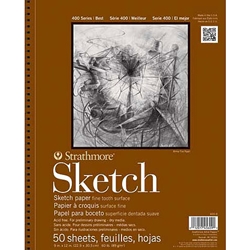 Strathmore Sketch Paper Pads  400 Series