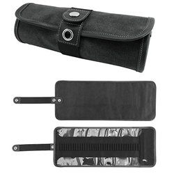Global Art Canvas Pencil Roll Up Cases