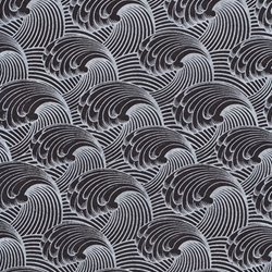 Nepalese Art Deco Wave Paper