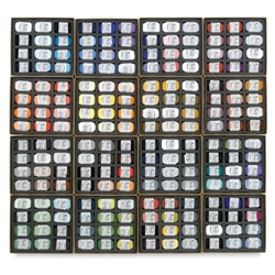 Diane Townsend Handmade Terrages Sets - Complete Set of 192 Pastels