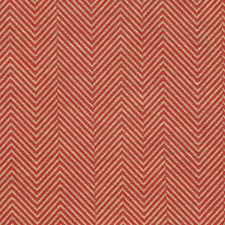 Moving Zig Zag Op Art (Optical Illusion) Paper- Gold on Red