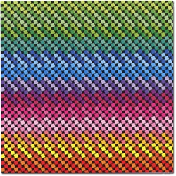 Yasutomo Origami Paper - Rainbow