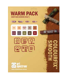 Colourfix Warm Pack - Smooth