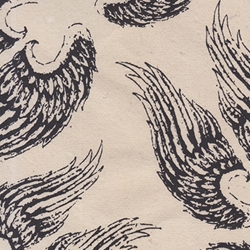Nepalese Printed Paper- Angel Wings
