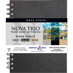 Nova Series Mixed Sheets Sketch Books