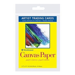 Canvas Paper Artist Trading Cards