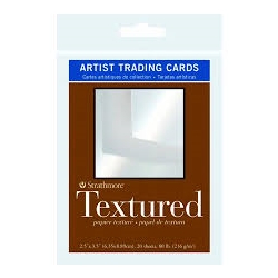 400 Series Textured Paper Artist Trading Cards