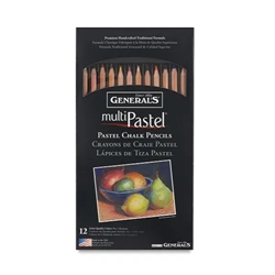 General's MultiPastel Pastel Chalk Pencils