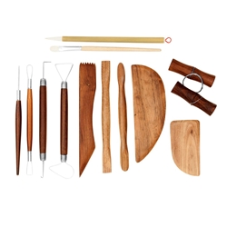 Jack Richeson 12 Piece Deluxe Pottery Tool Set