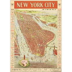 Cavallini Decorative Paper - New York City #3 20"x28" Sheet
