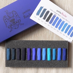 Henri Roche Half Stick Set- 12 Blues