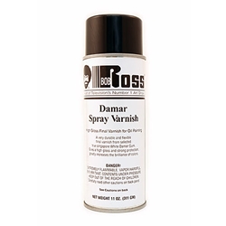 Bob Ross Damar Spray Varnish