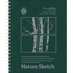Pentalic Nature Unlimited Sketchbooks