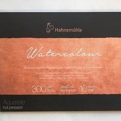 Hahnemuhle The Collection - Watercolour Blocks hot pressed