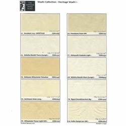 Japanese Paper- Heritage Washi Collection 1